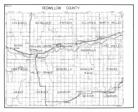 Redwillow County, Nebraska State Atlas 1940c